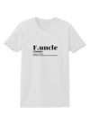 Funcle - Fun Uncle Womens T-Shirt by TooLoud-TooLoud-White-X-Small-Davson Sales