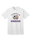 Funny Adult T-Shirt: I'd Rather Be At The Casino by TooLoud-Mens T-shirts-TooLoud-White-Small-Davson Sales