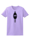 Funny Eyes Peeking Out of Zipper Womens T-Shirt by TooLoud-Womens T-Shirt-TooLoud-Lavender-X-Small-Davson Sales