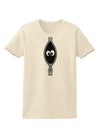 Funny Eyes Peeking Out of Zipper Womens T-Shirt by TooLoud-Womens T-Shirt-TooLoud-Natural-X-Small-Davson Sales