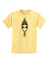 Funny Panda Peeking Out of Zipper Childrens T-Shirt by TooLoud-Childrens T-Shirt-TooLoud-Daffodil-Yellow-X-Small-Davson Sales