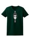 Funny Panda Peeking Out of Zipper Womens Dark T-Shirt by TooLoud-Womens T-Shirt-TooLoud-Forest-Green-Small-Davson Sales