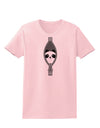 Funny Panda Peeking Out of Zipper Womens T-Shirt by TooLoud-Womens T-Shirt-TooLoud-PalePink-X-Small-Davson Sales