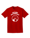 Future Astronaut Adult Dark T-Shirt-Mens T-Shirt-TooLoud-Red-Small-Davson Sales