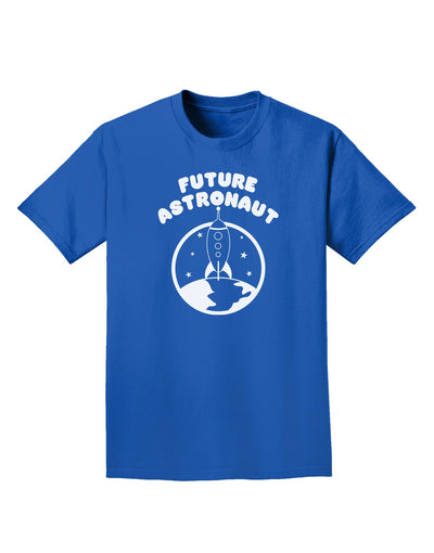 Future Astronaut Adult Dark T-Shirt-Mens T-Shirt-TooLoud-Royal-Blue-Small-Davson Sales