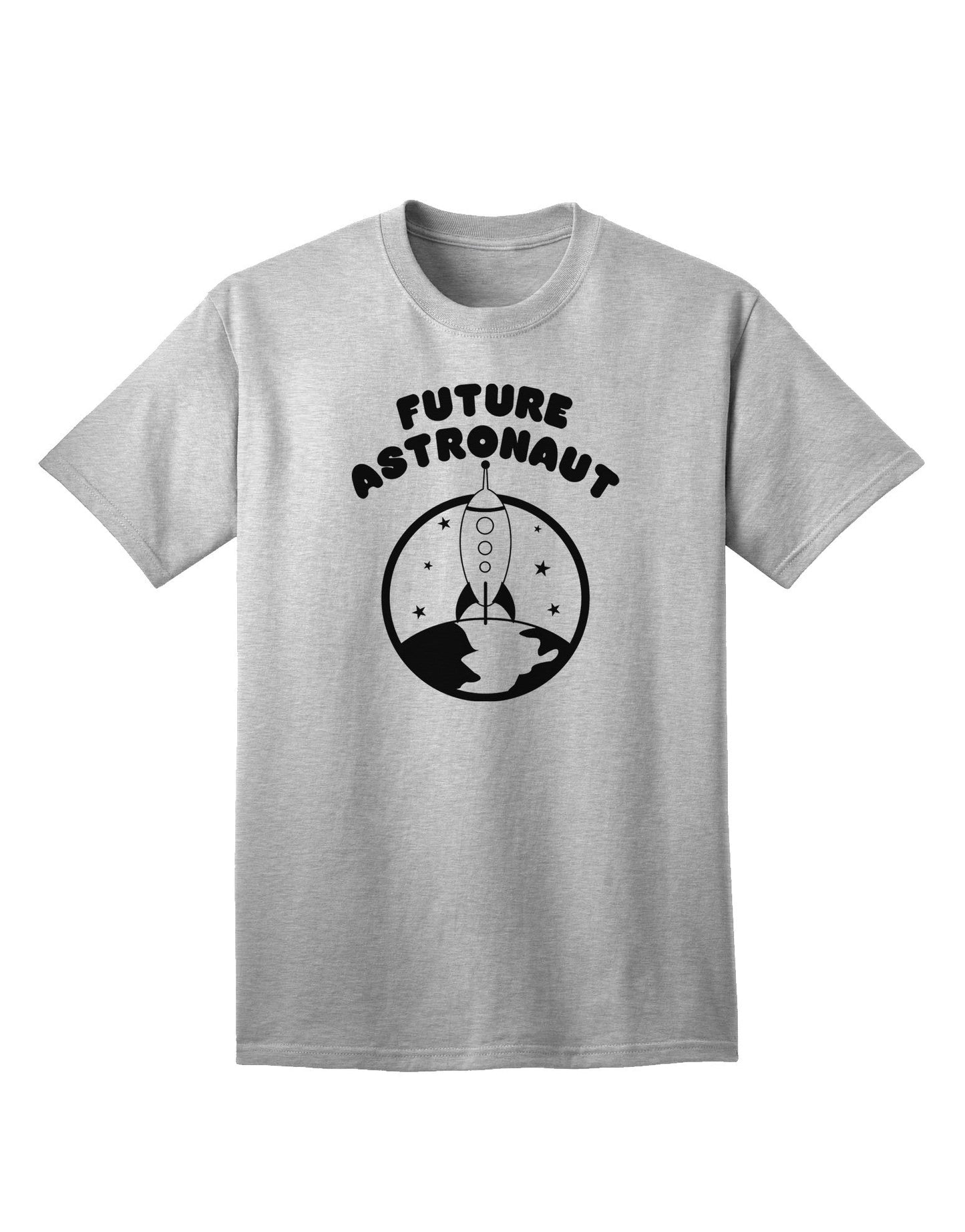 Future Astronaut Adult T-Shirt-Mens T-Shirt-TooLoud-AshGray-Small-Davson Sales