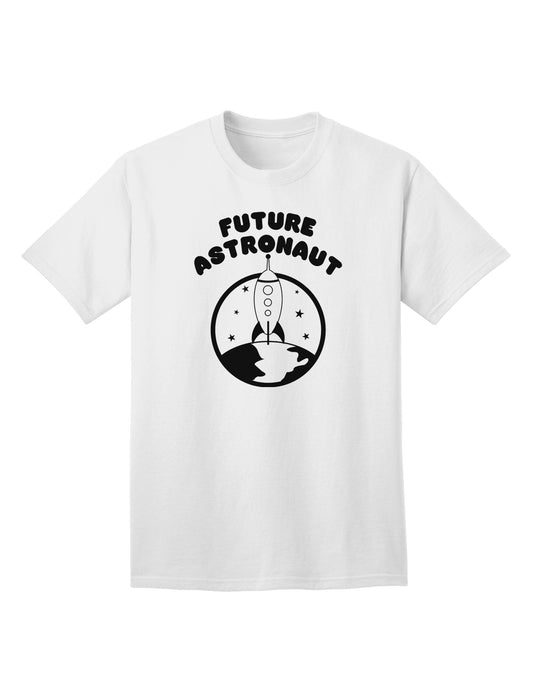 Future Astronaut Adult T-Shirt-Mens T-Shirt-TooLoud-White-Small-Davson Sales