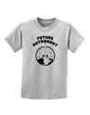 Future Astronaut Childrens T-Shirt-Childrens T-Shirt-TooLoud-AshGray-X-Small-Davson Sales