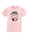 Future Astronaut Childrens T-Shirt-Childrens T-Shirt-TooLoud-PalePink-X-Small-Davson Sales
