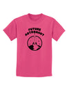 Future Astronaut Childrens T-Shirt-Childrens T-Shirt-TooLoud-Sangria-X-Small-Davson Sales
