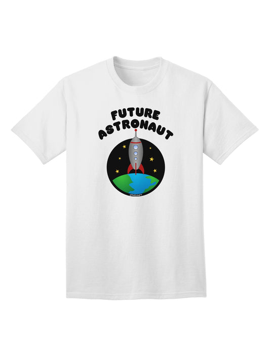 Future Astronaut Color Adult T-Shirt-Mens T-Shirt-TooLoud-White-Small-Davson Sales