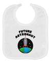 Future Astronaut Color Baby Bib