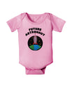 Future Astronaut Color Baby Romper Bodysuit-Baby Romper-TooLoud-Pink-06-Months-Davson Sales