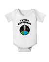 Future Astronaut Color Baby Romper Bodysuit-Baby Romper-TooLoud-White-06-Months-Davson Sales