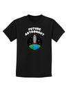 Future Astronaut Color Childrens Dark T-Shirt-Childrens T-Shirt-TooLoud-Black-X-Small-Davson Sales