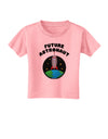 Future Astronaut Color Toddler T-Shirt-Toddler T-Shirt-TooLoud-Candy-Pink-2T-Davson Sales