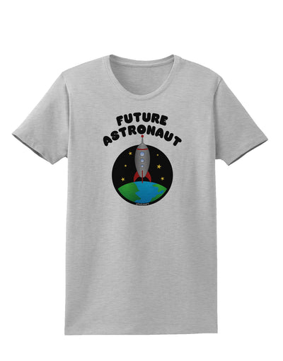 Future Astronaut Color Womens T-Shirt-Womens T-Shirt-TooLoud-AshGray-X-Small-Davson Sales