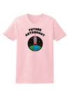 Future Astronaut Color Womens T-Shirt-Womens T-Shirt-TooLoud-PalePink-X-Small-Davson Sales