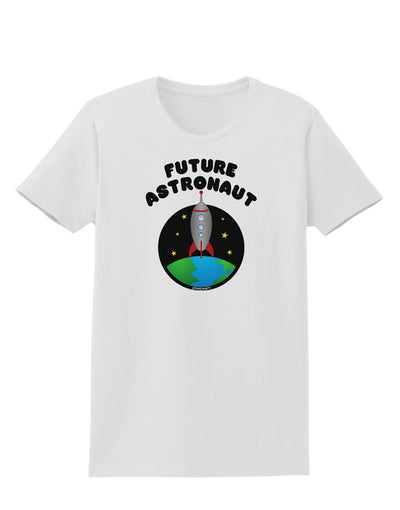 Future Astronaut Color Womens T-Shirt-Womens T-Shirt-TooLoud-White-X-Small-Davson Sales