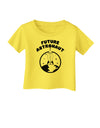 Future Astronaut Infant T-Shirt-Infant T-Shirt-TooLoud-Yellow-06-Months-Davson Sales