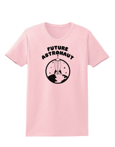 Future Astronaut Womens T-Shirt-Womens T-Shirt-TooLoud-PalePink-X-Small-Davson Sales