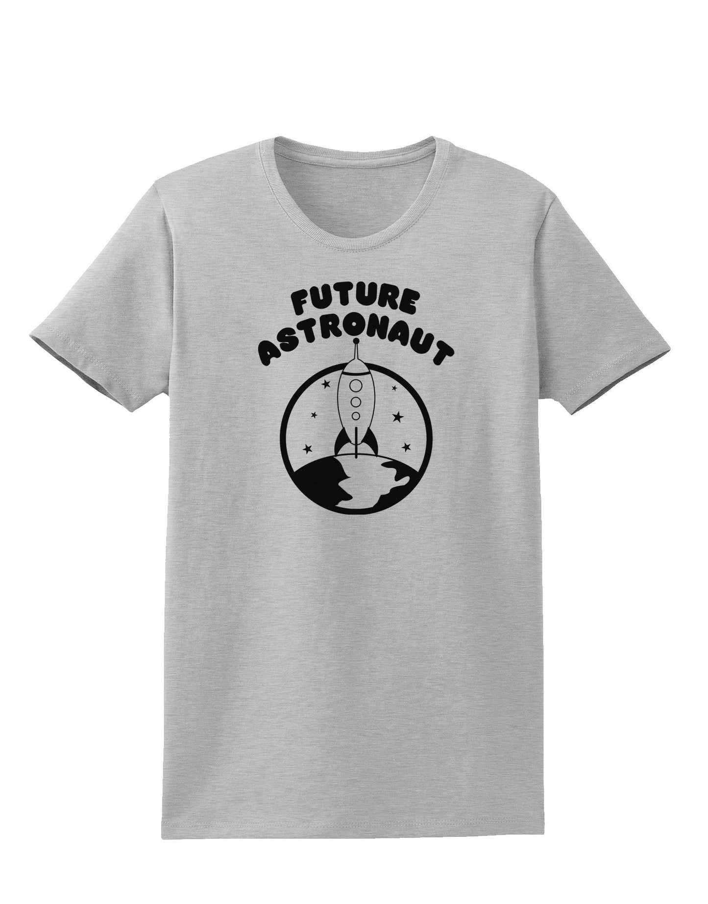 Future Astronaut Womens T-Shirt-Womens T-Shirt-TooLoud-AshGray-X-Small-Davson Sales