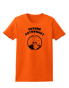 Future Astronaut Womens T-Shirt-Womens T-Shirt-TooLoud-Orange-X-Small-Davson Sales