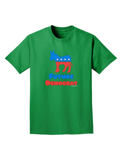 Future Democrat Adult Dark T-Shirt-Mens T-Shirt-TooLoud-Kelly-Green-Small-Davson Sales