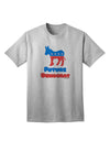 Future Democrat Adult T-Shirt-unisex t-shirt-TooLoud-AshGray-Small-Davson Sales