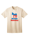 Future Democrat Adult T-Shirt-unisex t-shirt-TooLoud-Natural-Small-Davson Sales