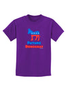 Future Democrat Childrens Dark T-Shirt-Childrens T-Shirt-TooLoud-Purple-X-Small-Davson Sales