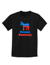 Future Democrat Childrens Dark T-Shirt-Childrens T-Shirt-TooLoud-Black-X-Small-Davson Sales