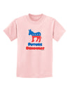 Future Democrat Childrens T-Shirt-Childrens T-Shirt-TooLoud-PalePink-X-Small-Davson Sales