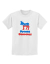 Future Democrat Childrens T-Shirt-Childrens T-Shirt-TooLoud-White-X-Small-Davson Sales