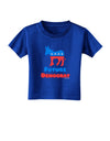 Future Democrat Toddler T-Shirt Dark-Toddler T-Shirt-TooLoud-Royal-Blue-2T-Davson Sales