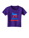 Future Democrat Toddler T-Shirt Dark-Toddler T-Shirt-TooLoud-Purple-2T-Davson Sales