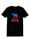 Future Democrat Womens Dark T-Shirt-TooLoud-Black-X-Small-Davson Sales