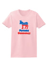 Future Democrat Womens T-Shirt-Womens T-Shirt-TooLoud-PalePink-X-Small-Davson Sales