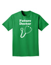 Future Doctor Adult Dark T-Shirt-Mens T-Shirt-TooLoud-Kelly-Green-Small-Davson Sales