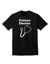 Future Doctor Adult Dark T-Shirt-Mens T-Shirt-TooLoud-Black-Small-Davson Sales