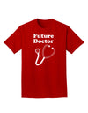 Future Doctor Adult Dark T-Shirt-Mens T-Shirt-TooLoud-Red-Small-Davson Sales