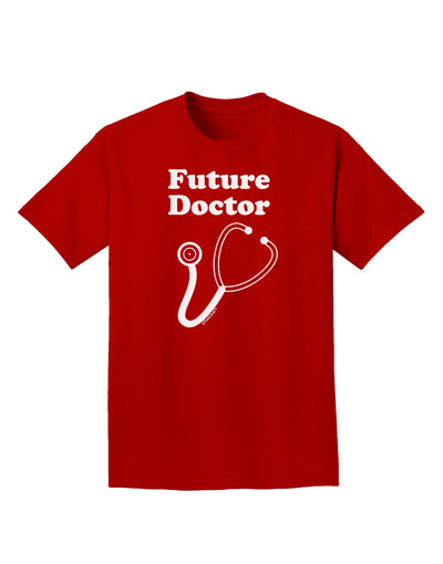 Future Doctor Adult Dark T-Shirt-Mens T-Shirt-TooLoud-Red-Small-Davson Sales