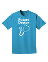 Future Doctor Adult Dark T-Shirt-Mens T-Shirt-TooLoud-Turquoise-Small-Davson Sales