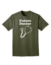 Future Doctor Adult Dark T-Shirt-Mens T-Shirt-TooLoud-Military-Green-Small-Davson Sales