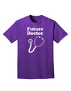 Future Doctor Adult Dark T-Shirt-Mens T-Shirt-TooLoud-Purple-Small-Davson Sales