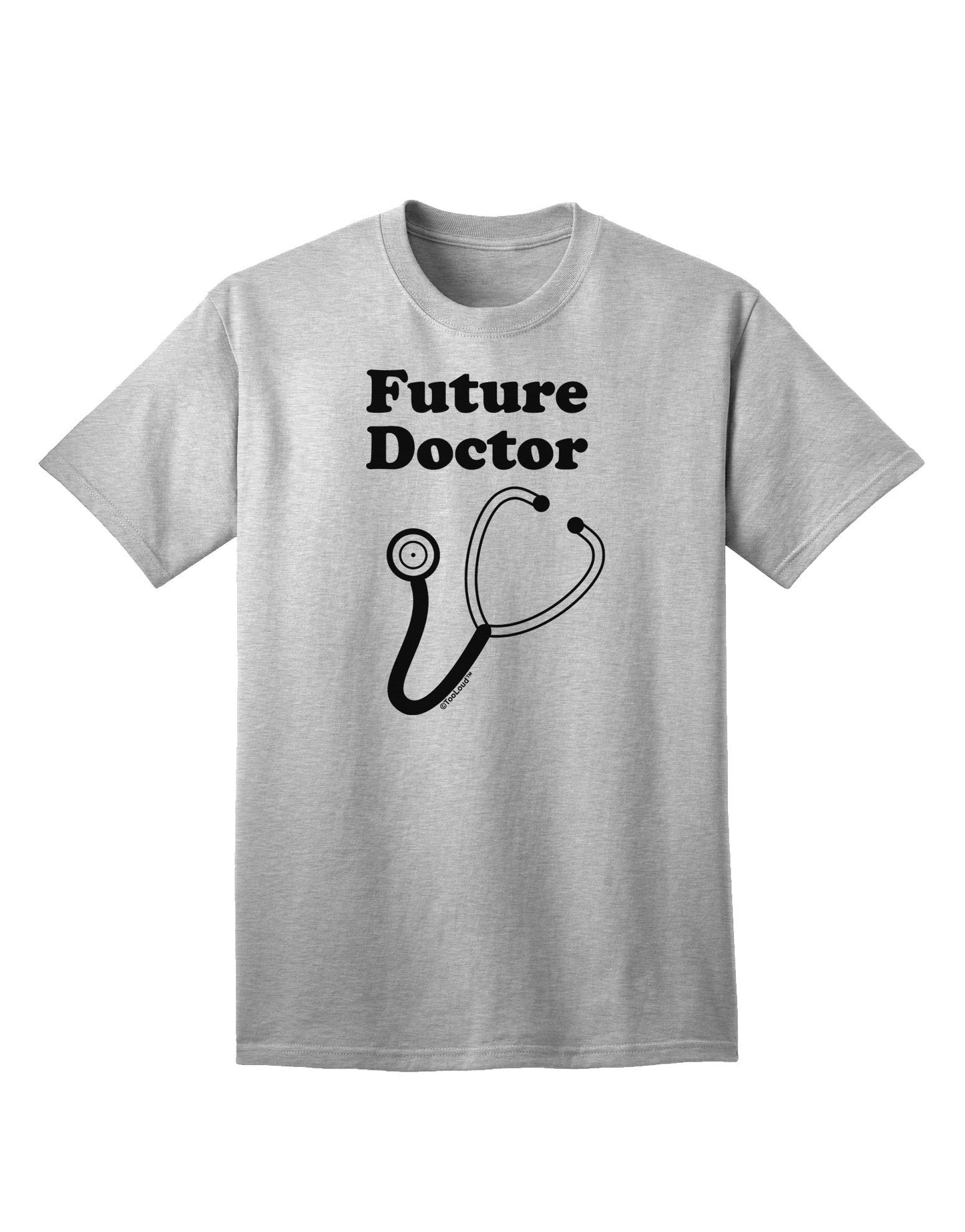 Future Doctor Adult T-Shirt-Mens T-Shirt-TooLoud-AshGray-Small-Davson Sales