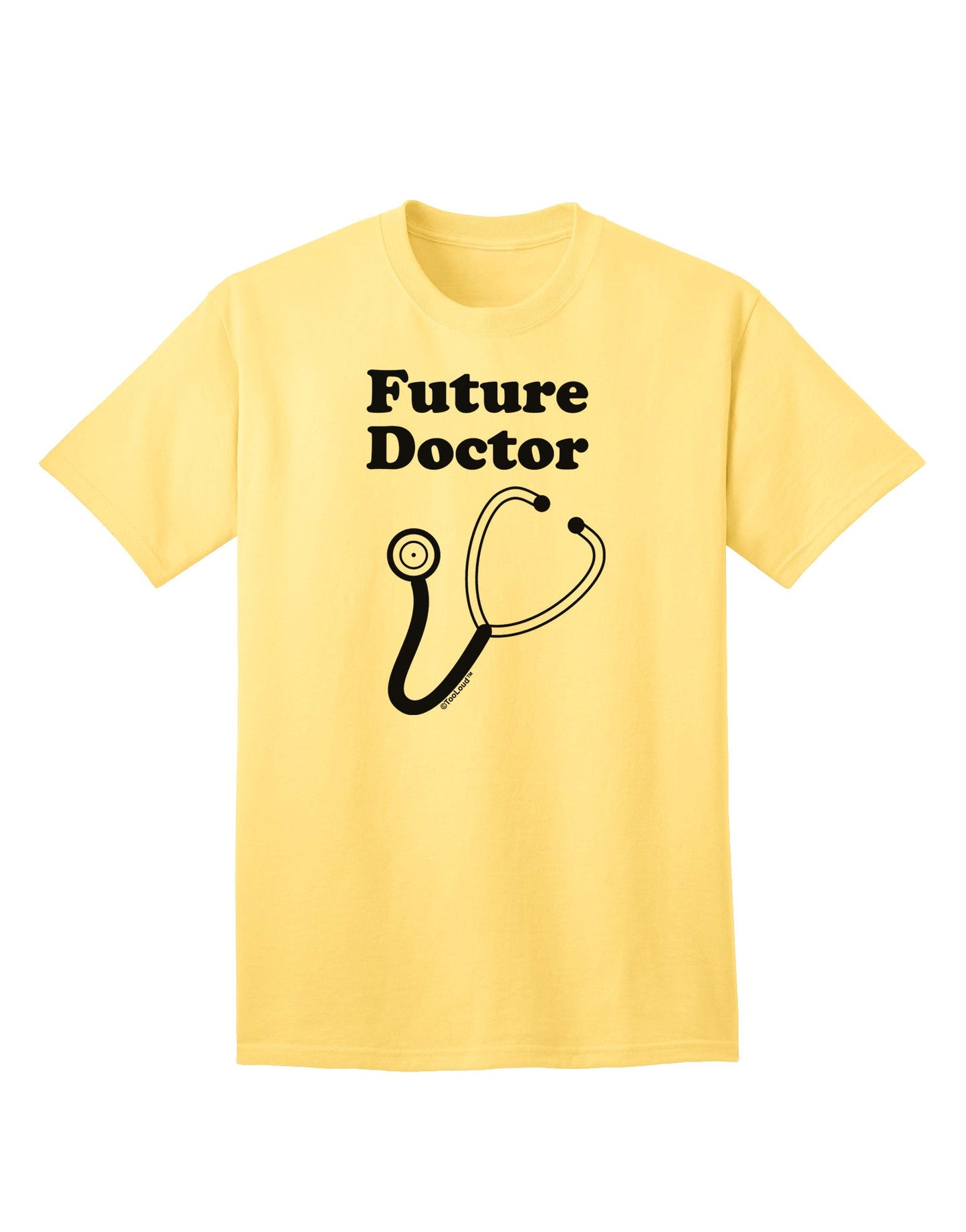 Future Doctor Adult T-Shirt-Mens T-Shirt-TooLoud-Yellow-Small-Davson Sales