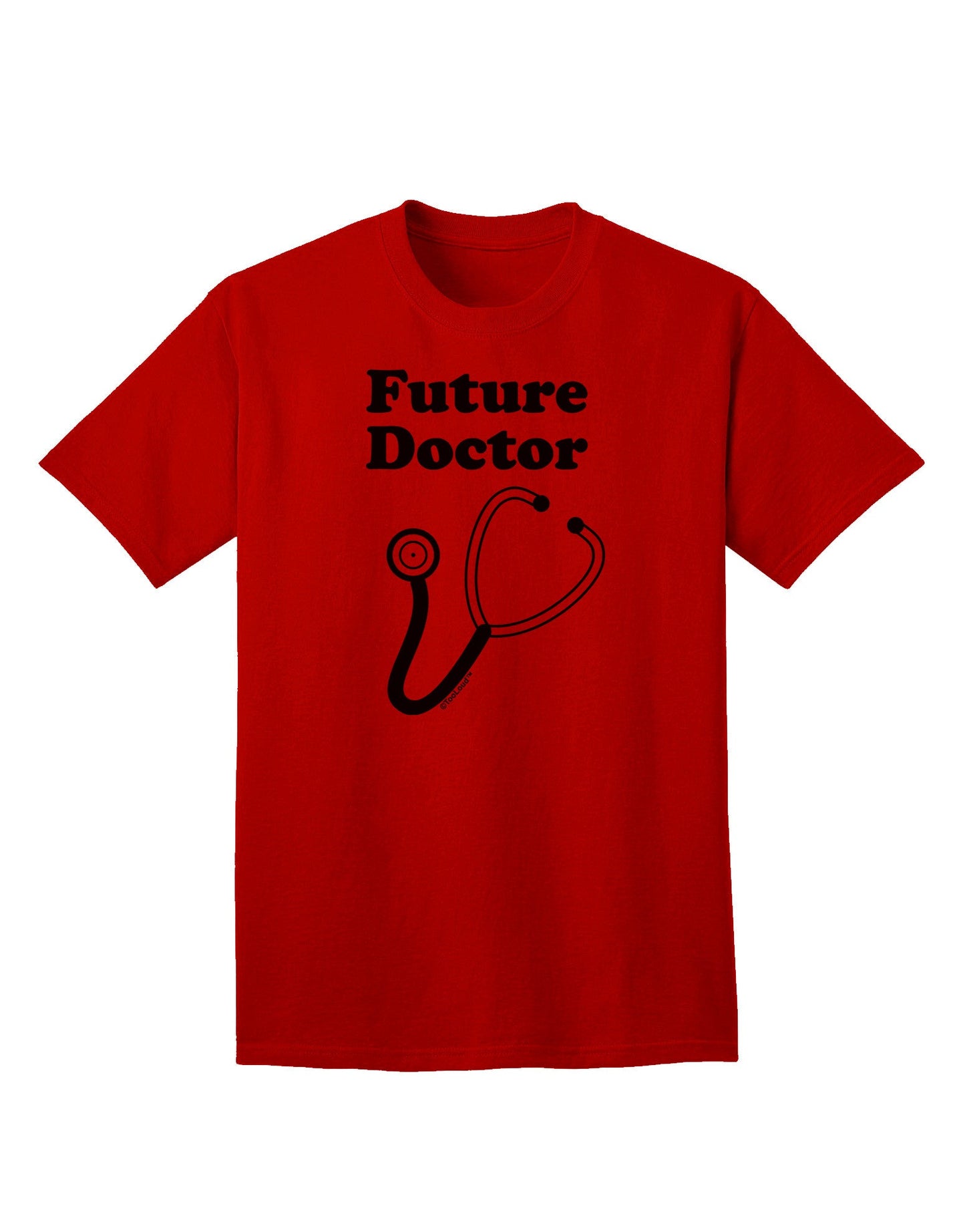 Future Doctor Adult T-Shirt-Mens T-Shirt-TooLoud-Red-Small-Davson Sales