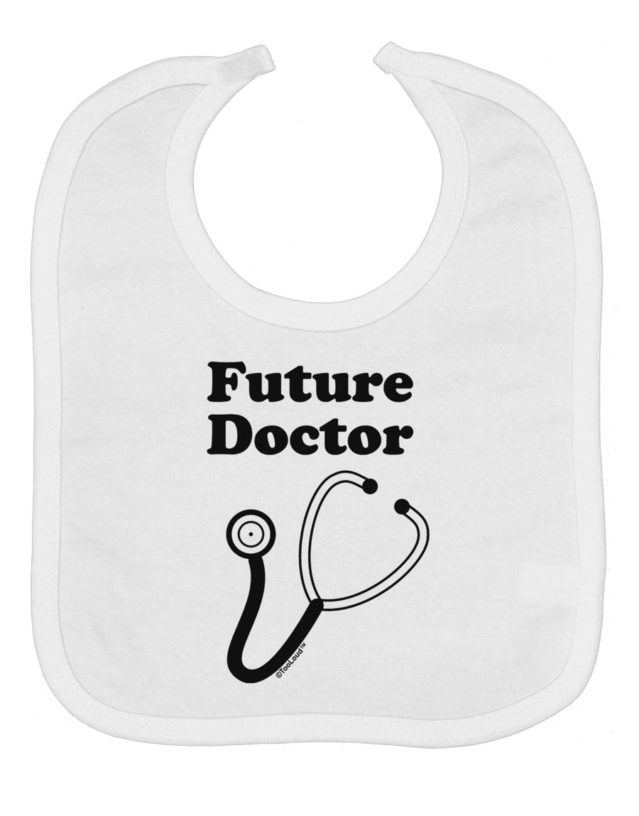 Future Doctor Baby Bib