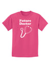 Future Doctor Childrens Dark T-Shirt-Childrens T-Shirt-TooLoud-Sangria-X-Small-Davson Sales